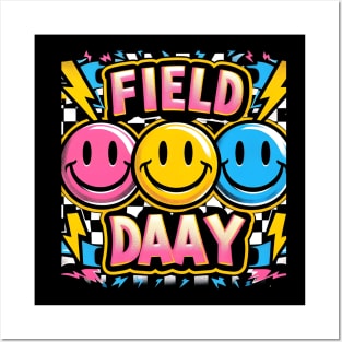 Teacher Field Day fun In The Sun Vibes Squad, Group Teacher Posters and Art